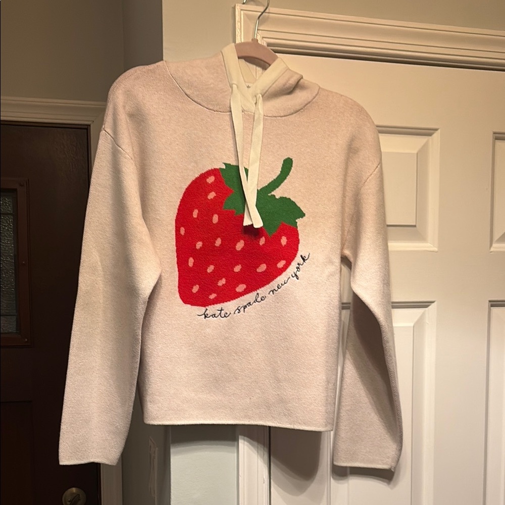 Kate Spade for Target ADORABLE strawberry sweater
